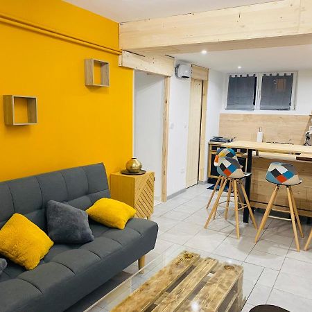 Studio 40M2 Plein Pied Avec Parking Jussac المظهر الخارجي الصورة