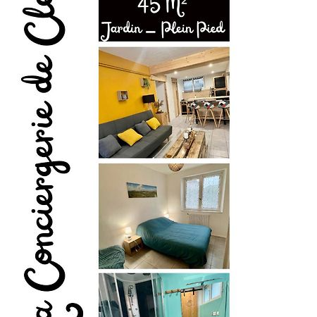 Studio 40M2 Plein Pied Avec Parking Jussac المظهر الخارجي الصورة