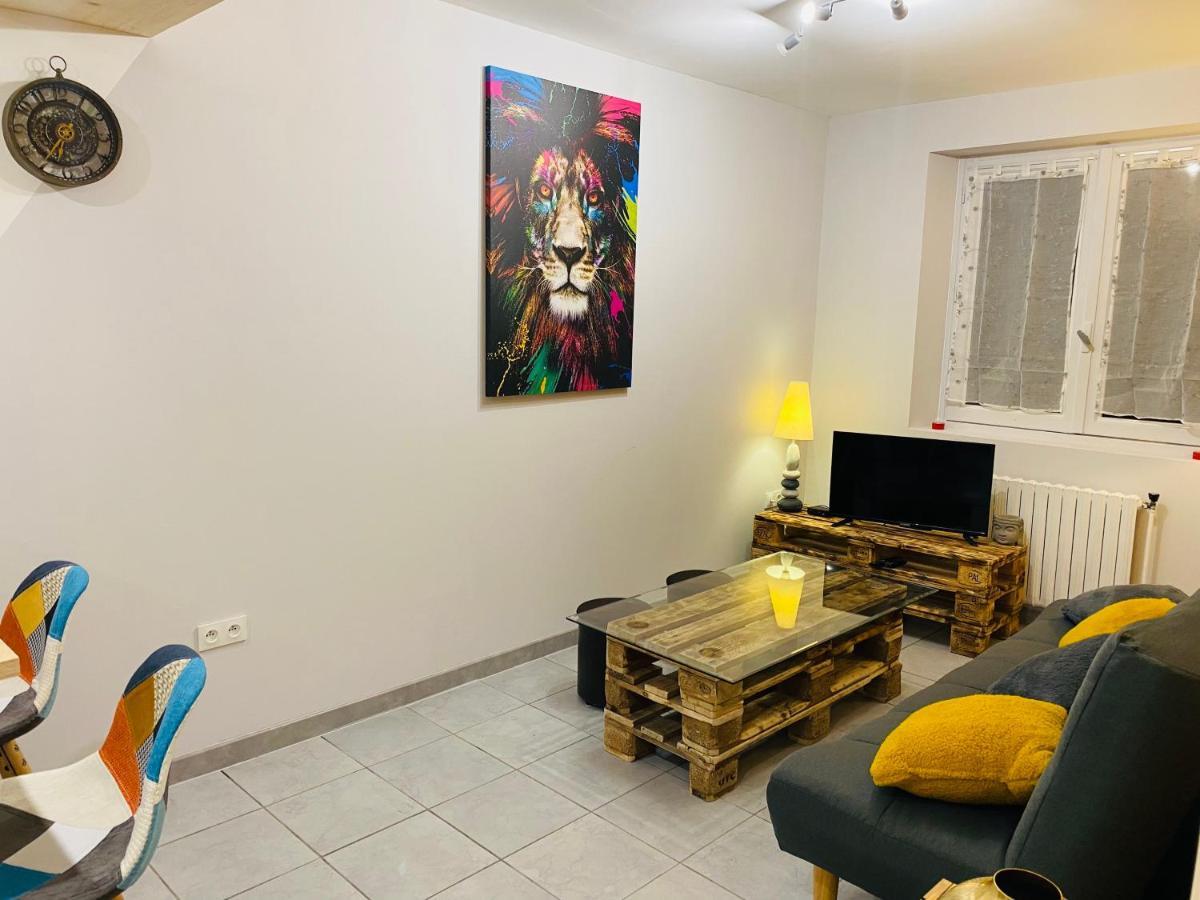 Studio 40M2 Plein Pied Avec Parking Jussac المظهر الخارجي الصورة