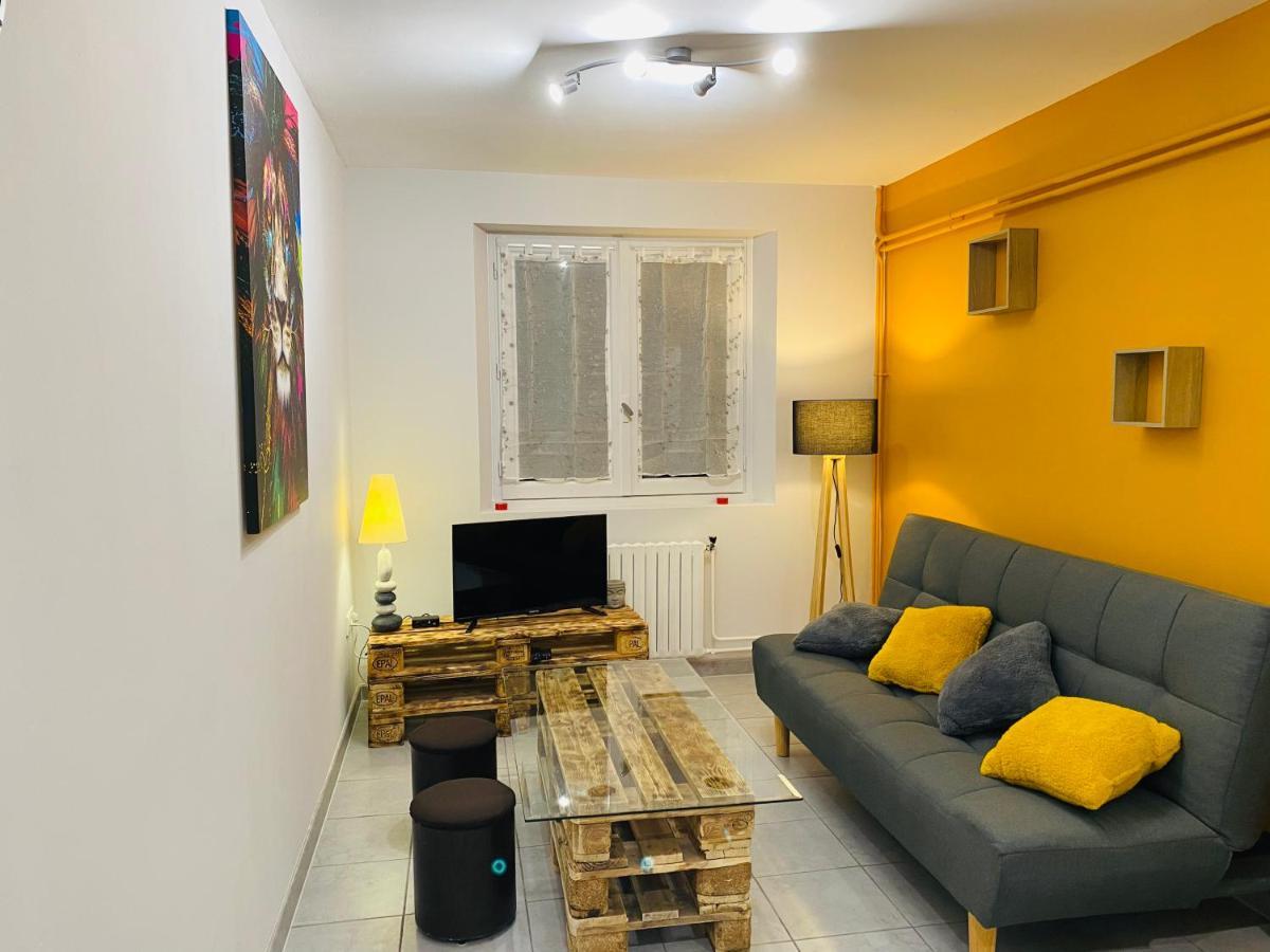 Studio 40M2 Plein Pied Avec Parking Jussac المظهر الخارجي الصورة