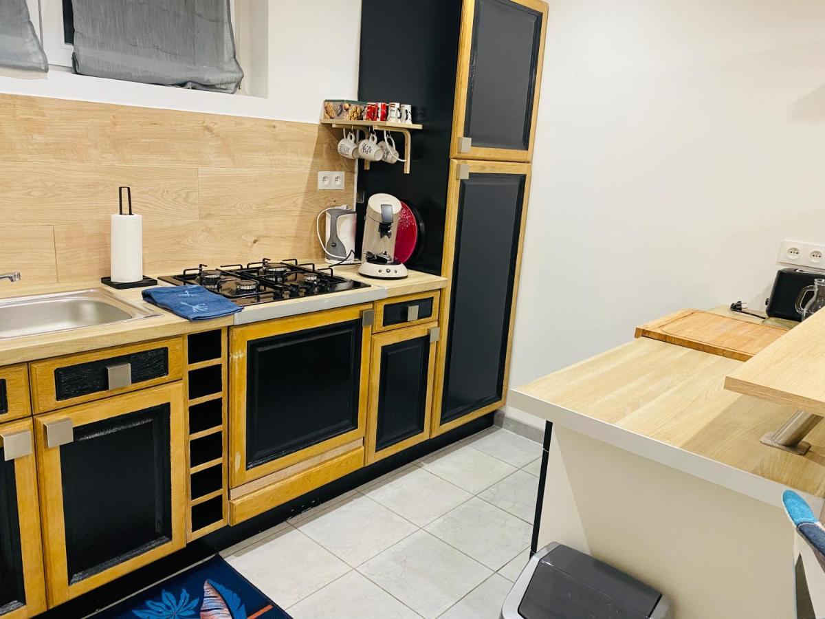 Studio 40M2 Plein Pied Avec Parking Jussac المظهر الخارجي الصورة